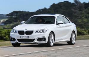 BMW M230i Coupe 2016 года